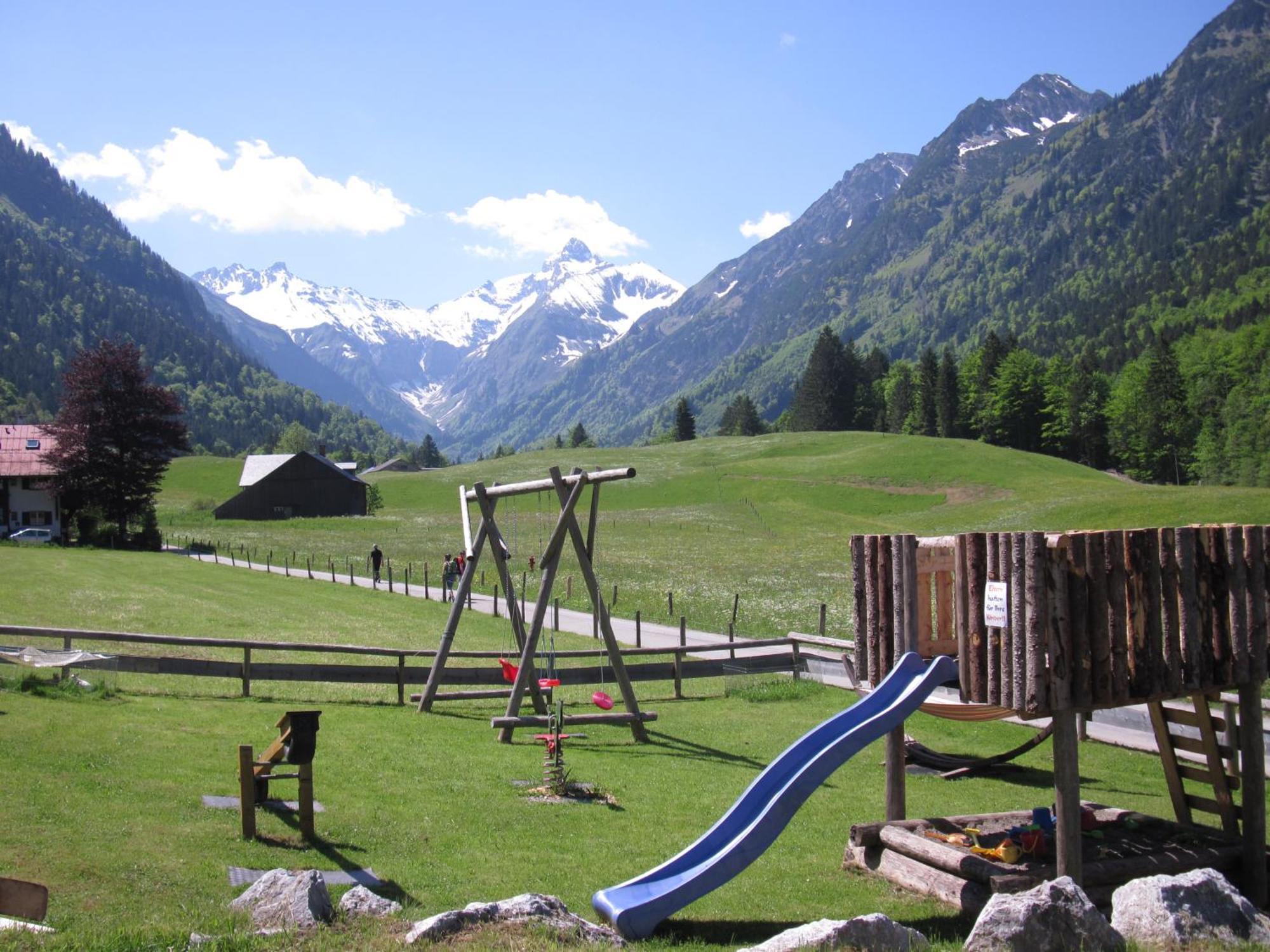 Berggasthof Riefenkopf Oberstdorf Quarto foto